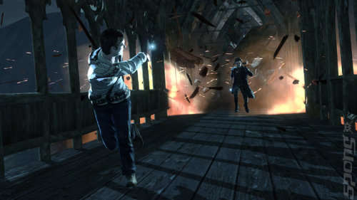 Harry Potter and The Deathly Hallows Part 2 Xbox 360 game