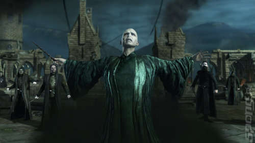 Harry Potter and The Deathly Hallows Part 2 Xbox 360 game