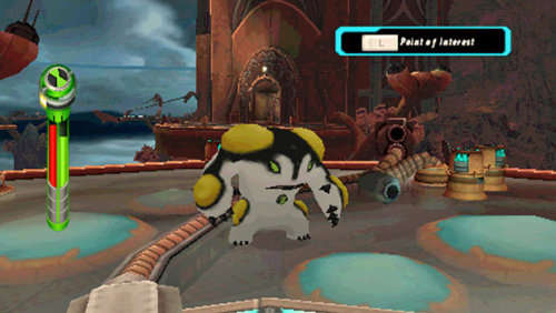 BEN 10 ALIEN FORCE: VILGAX ATTACKS XBOX 360 GAME