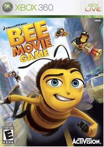 BEE MOVIE GAME XBOX 360 GAME