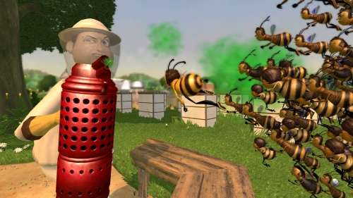 BEE MOVIE GAME XBOX 360 GAME