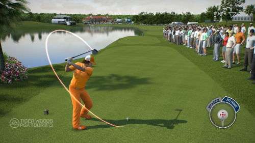 Tiger Woods PGA Tour 13 Xbox 360 game - Kinect Compatible