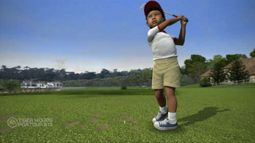 Tiger Woods PGA Tour 13 Xbox 360 game - Kinect Compatible
