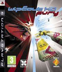 WIPEOUT HD PS3 GAME