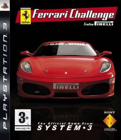 Ferrari Challenge Ps3 game