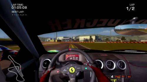 Ferrari Challenge Ps3 game