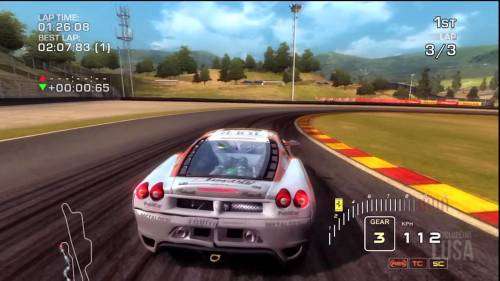 Ferrari Challenge Ps3 game