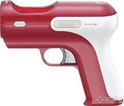 PLAYSTATION 3 - PS3 MOVE GUN ATTACHMENT