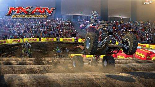 MX VS. ATV: SUPERCROSS XBOX 360 GAME