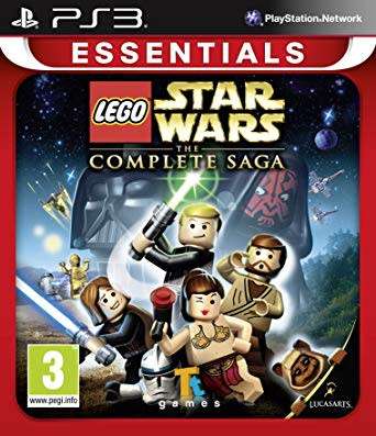 LEGO Star Wars: The Complete Saga ps3 game
