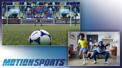 Motionsports: Play for Real Xbox 360 game (kinect)