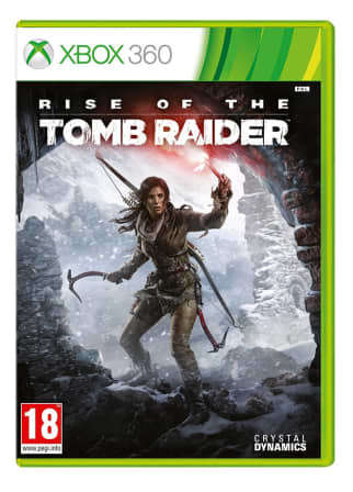RISE OF THE TOMB RAIDER XBOX 360 GAME
