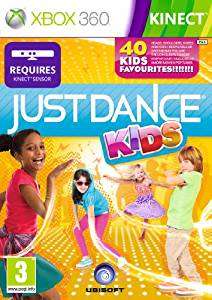 JUST DANCE KIDS XBOX 360 GAME (REQUIRES KINECT)