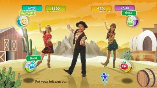 JUST DANCE KIDS XBOX 360 GAME (REQUIRES KINECT)
