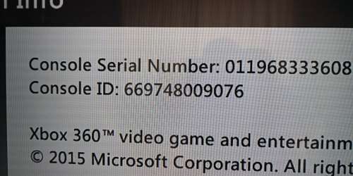 XBOX 360 E - SUPER SLIM CONSOLE