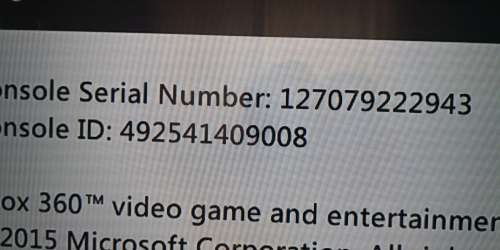 XBOX 360  CONSOLE WITH 15 GAMES