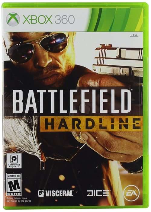 Battlefield: Hardline Xbox 360 game