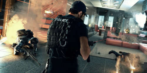 Battlefield: Hardline Xbox 360 game