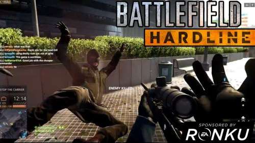 Battlefield: Hardline Xbox 360 game