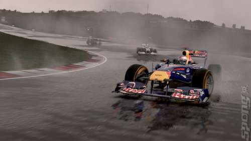 F1 2011 PS3 GAME