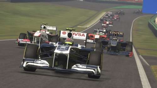 F1 2011 PS3 GAME