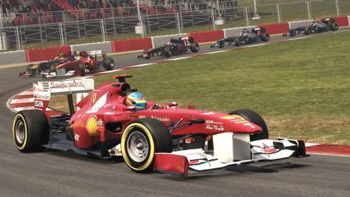 F1 2011 PS3 GAME
