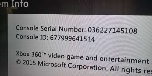 XBOX 360  CONSOLE WITH 15 GAMES