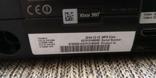 XBOX 360  CONSOLE WITH 15 GAMES