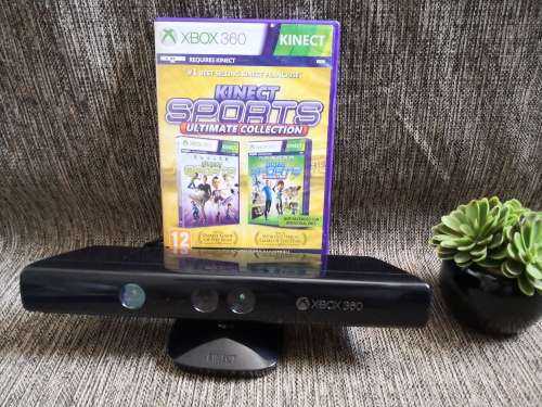 Xbox 360 kinect camera + Kinect Sports Ultimate Collection game