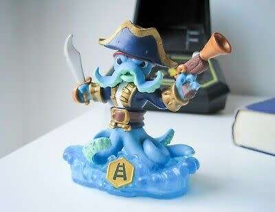 Skylanders Swap Force -Wash Buckler-- Multi Platform figurine