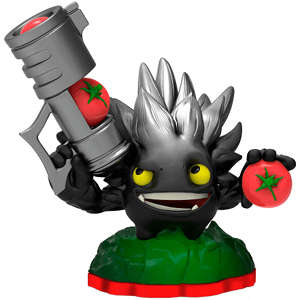 Skylanders -FOOD FIGHT DARK EDITION- Multi Platform Figurine