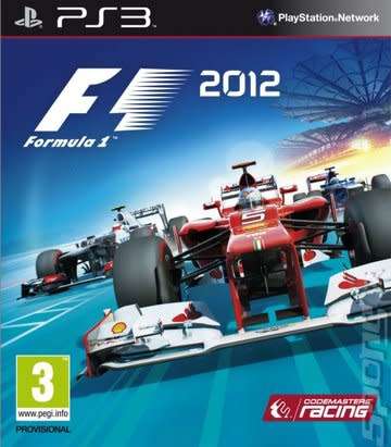 F1 2012 Ps3 game