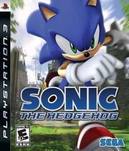 SONIC THE HEDGEHOG PS3 GAME