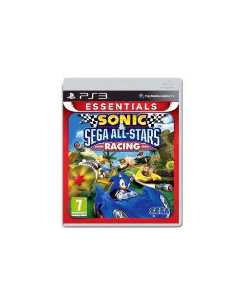 SONIC and SEGA ALL-STARS RACING  PS3 GAME