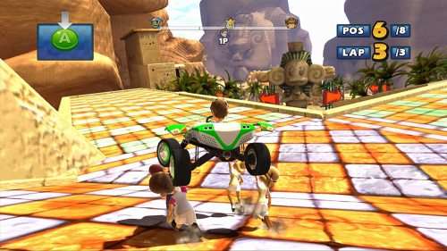 SONIC and SEGA ALL-STARS RACING  PS3 GAME