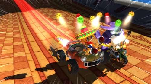 SONIC and SEGA ALL-STARS RACING  PS3 GAME