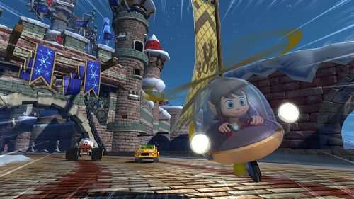 SONIC and SEGA ALL-STARS RACING  PS3 GAME