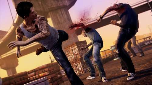 Sleeping Dogs Xbox 360 game