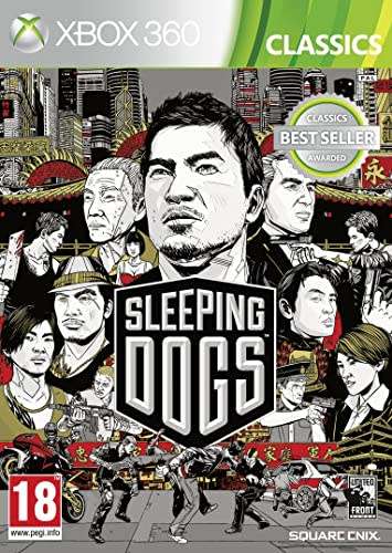 Sleeping Dogs Xbox 360 game