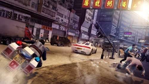 Sleeping Dogs Xbox 360 game