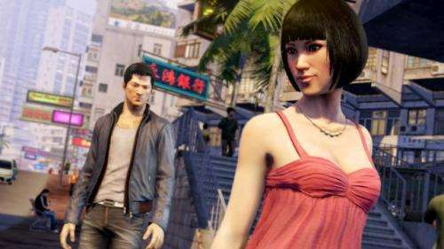 Sleeping Dogs Xbox 360 game
