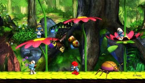 The Smurfs 2 Xbox 360 game