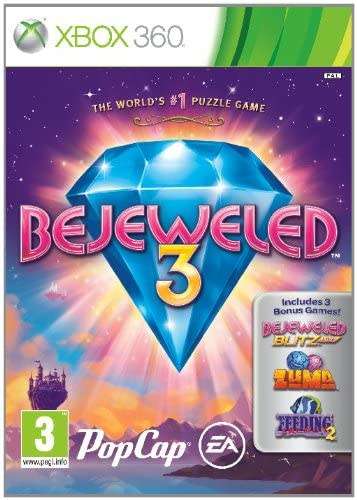 Bejeweled 3 Xbox 360 game