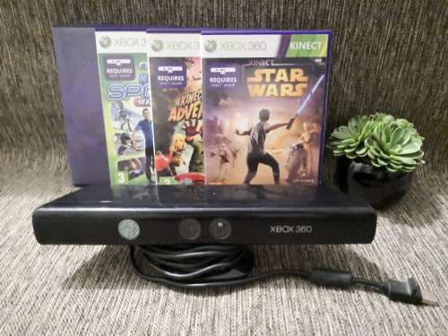 AWESOME KINECT BUNDLE  FOR XBOX 360 CONSOLES