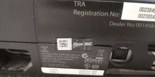 XBOX 360 SLIM CONSOLE ONLY