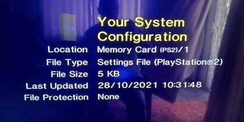 PS2 SLIM CONSOLE WITH 2 CONTROLLERS AND 10 GAMES