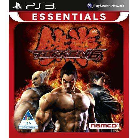 Tekken 6 Ps3 game