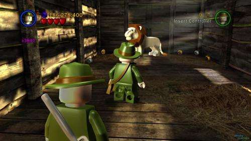 Lego: Indiana Jones and Kung Fu Panda game bundle for Xbox 360 consoles