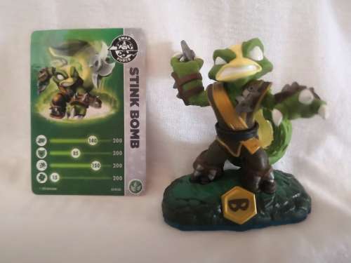 SKYLANDERS SWAP FORCE -STINK BOMB- MULTI PLATFORM FIGURINE