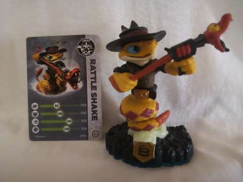 Skylanders Swap Force -RATTLE SHAKE- Multi Platform Figurine